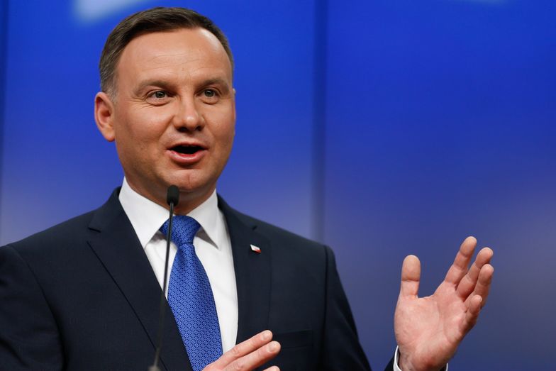 Nord Stream 2 to inwestycja nieuzasadniona ekonomicznie - twierdzi prezydent Duda