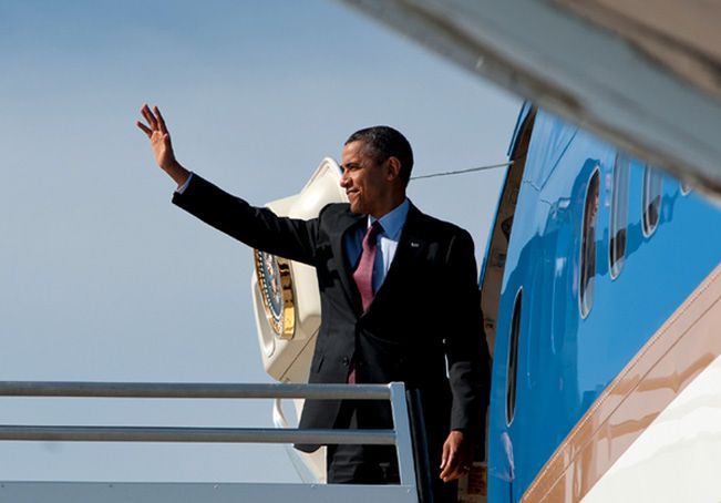 Obama ogłosił wczoraj w Tallinie plany </br>nowych manewrów sił powietrznych