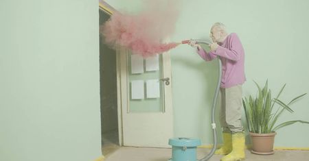 Za pomocą zdjęć opowiedział o chorobie swojego dziadka