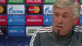 Ancelotti: Czasami lepiej nie mówić, o czym się myśli