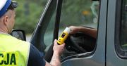 Policja zatrzymała pijanego kierowcę. W alkomacie zabrakło skali