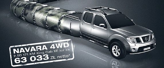 Nissan Navara w nowej cenie