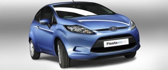 Ekologiczny Ford Fiesta
