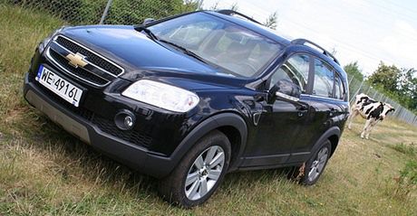 Solidna i elegancka - Chevrolet Captiva LT High