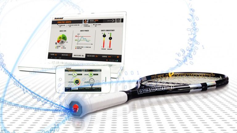 Play & Connect - interaktywna rakieta zmieni oblicze tenisa? [wideo] 1