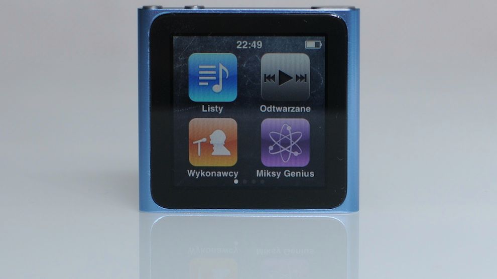 Nowy iPod nano – pierwsze zdjęcia [galeria] 1