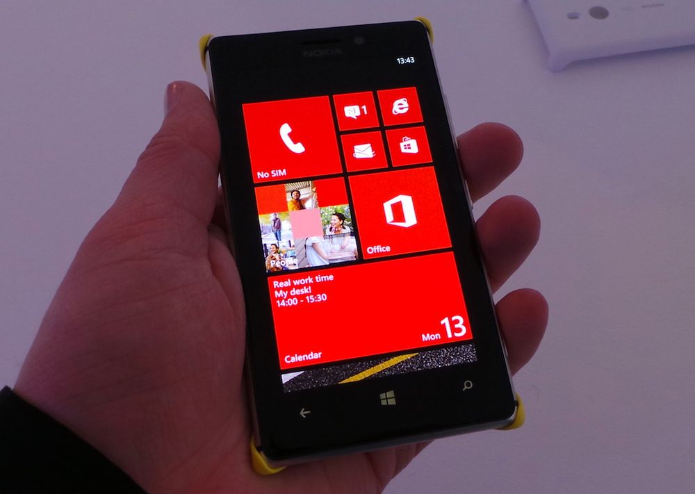 Nokia Lumia 925 - najlepszy Windows Phone [pierwsze wrażenia]