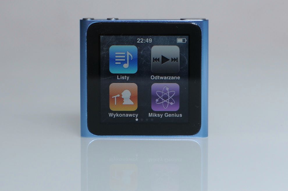 Nowy iPod nano – pierwsze zdjęcia [galeria]