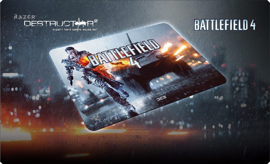 Zestaw akcesoriów do Battlefield 4 od Razera