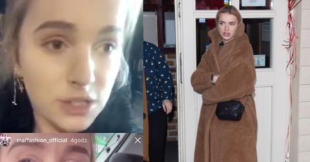 TYLKO U NAS: Afera z Maffashion okiem paparazzo: "Zaczęła szarpać za klamkę, zniknęła z pola widzenia. Reszty dowiedziałem się z Instagrama"