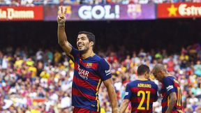 Primera Division: FC Barcelona zwycięska! Luis Suarez ustrzelił dublet