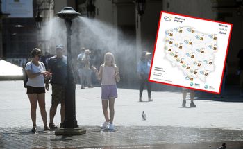 Ciepło rozleje się po kraju. Lato śmiało wkracza do Polski