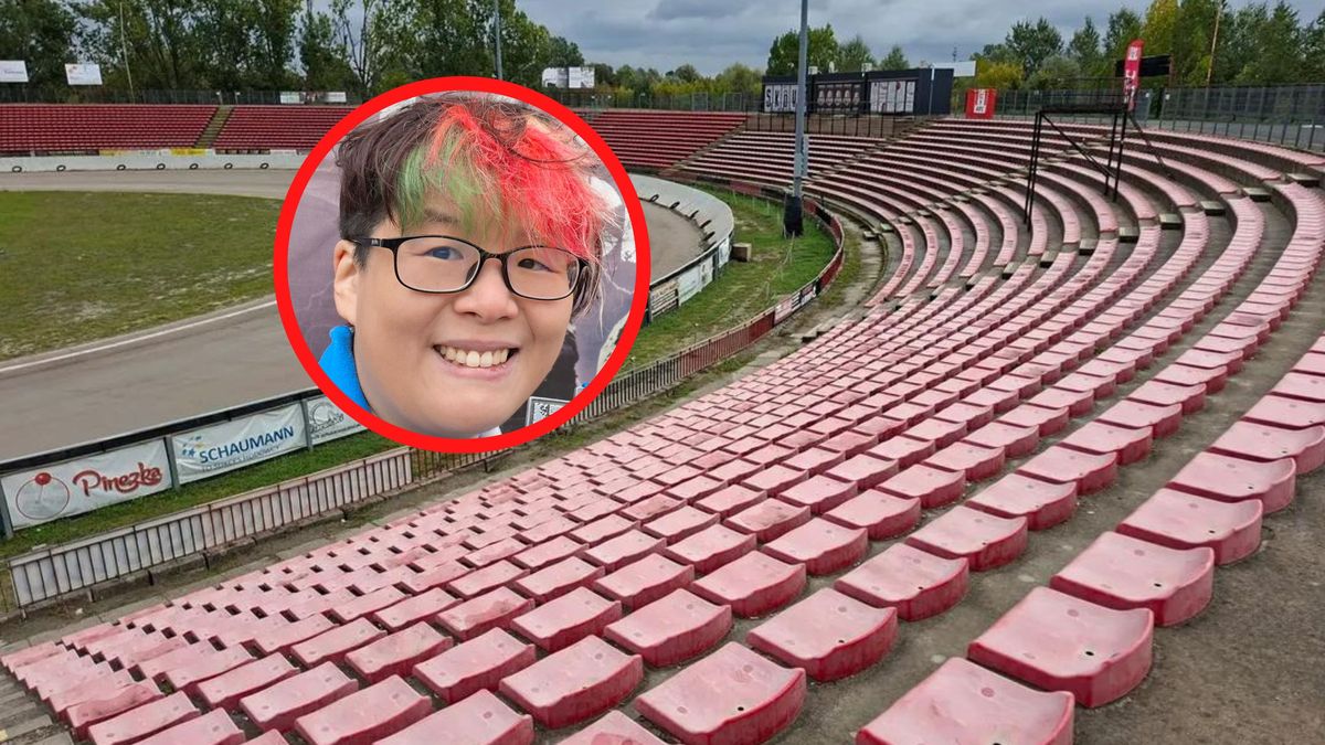 Archiwum prywatne / Wei-Yun Lin-Górecka / Wei-Yun Lin-Górecka odwiedziła stadion Startu Gniezno
