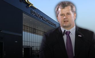 Lotnisko w Radomiu nie miało szans?  "Nierealistyczna prognoza" na zlecenie prezesa z 2020 r.