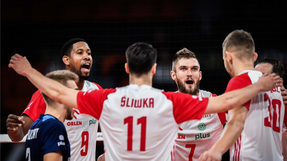 Materiały prasowe / FIVB / Na zdjęciu: siatkarze reprezentacji Polski