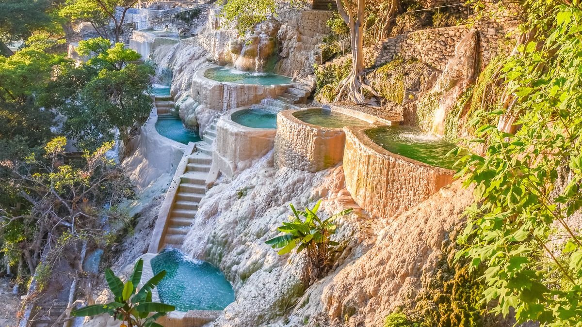 Baseny termalne w Hidalgo