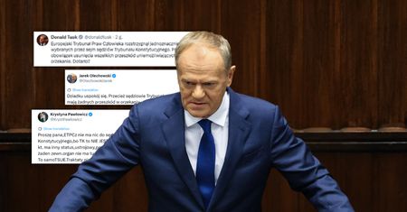 "Będzie rozwiązanie siłowe?". Fala komentarzy ws. wpisu Tuska