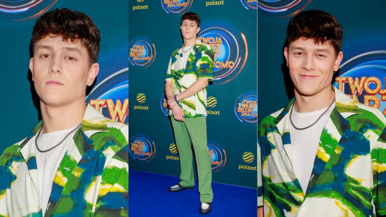 "Twoja Twarz Brzmi Znajomo" - gwiazdy programu pozują na konferencji