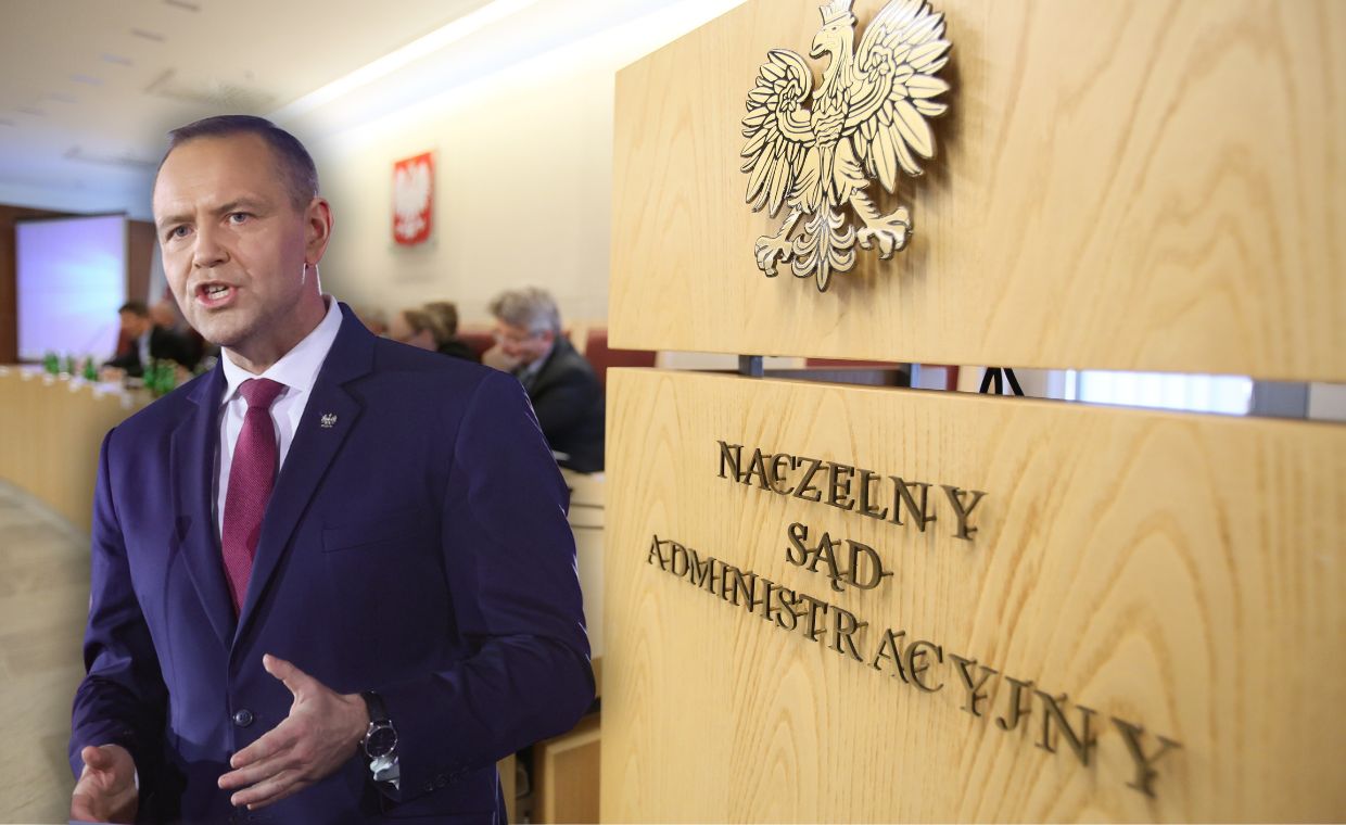 Nawrocki oskarża rząd o pogłębianie chaosu w wymiarze sprawiedliwości