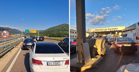 Ogromne kolejki na granicach z Serbią. Turyści alarmują