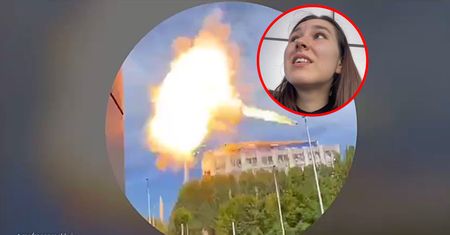 Uderzyli w Dniepr. Rośnie liczba ofiar. Atak widać na filmie