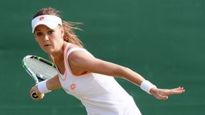 WTA Nottingham: Efektowne wejście na trawę Agnieszki Radwańskiej, Polka w II rundzie