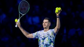Hubert Hurkacz na drodze Novaka Djokovicia. Sprawdź program 5. dnia ATP Finals