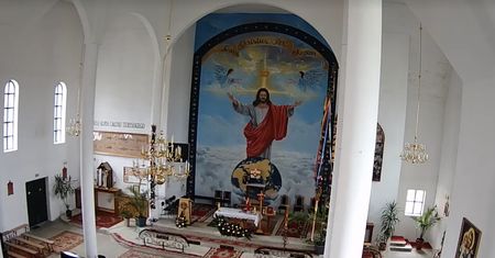 Organista zmarł podczas mszy. Nabożeństwo transmitowały kamery