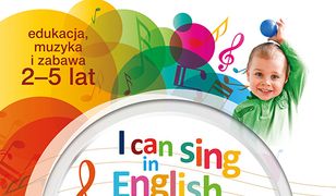 I can sing in English. Śpiewaj i poznaj kluczowe słowa po angielsku. Książka z płytą CD