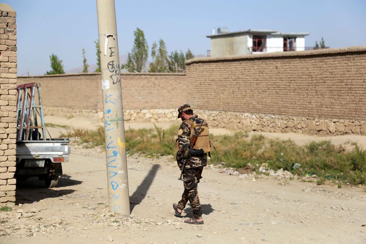 Talibowie w Afganistanie 
