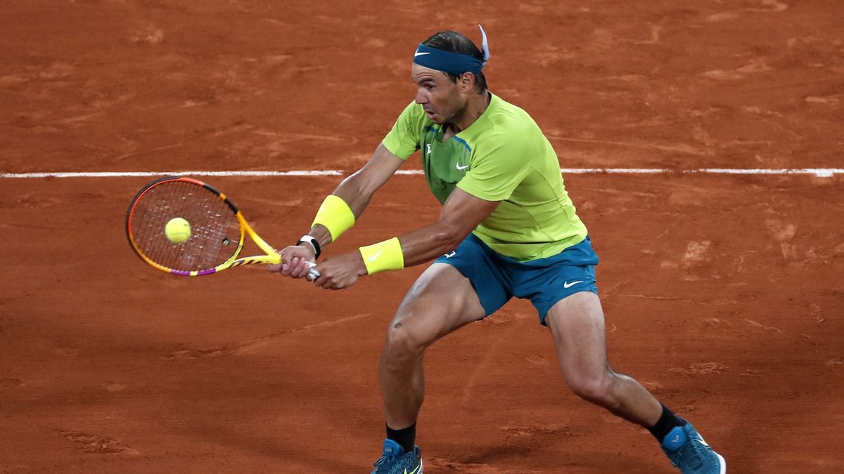 PAP/EPA / Na zdjęciu: Rafael Nadal