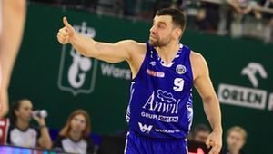 Legia Warszawa - Anwil Włocławek 86:94  (GALERIA)