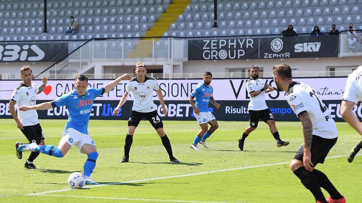 Getty Images / Na zdjęciu: Piotr Zieliński
