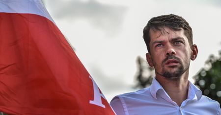 Michał Kołodziejczak chce legalizacji bimbru. "To pewien rodzaj wolności"