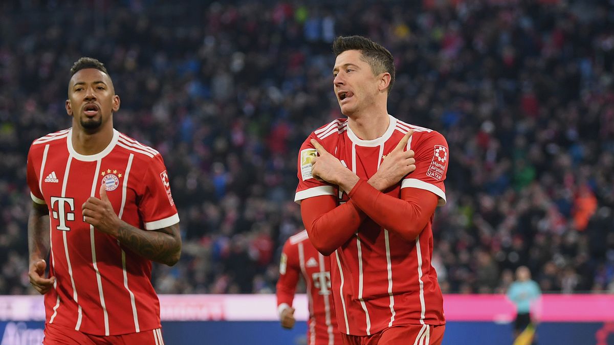 Zdjęcie okładkowe artykułu: Getty Images / Matthias Hangst / Na zdjęciu: Jerome Boateng (po lewej) i Robert Lewandowski (po prawej)