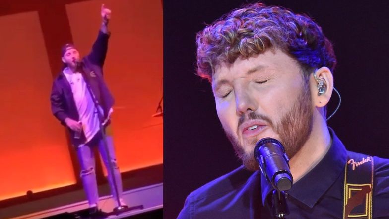 TYLKO NA PUDELKU: Oderwany od rzeczywistości James Arthur krzyczy ze sceny: "PI*RDOLIĆ KORONAWIRUSA"