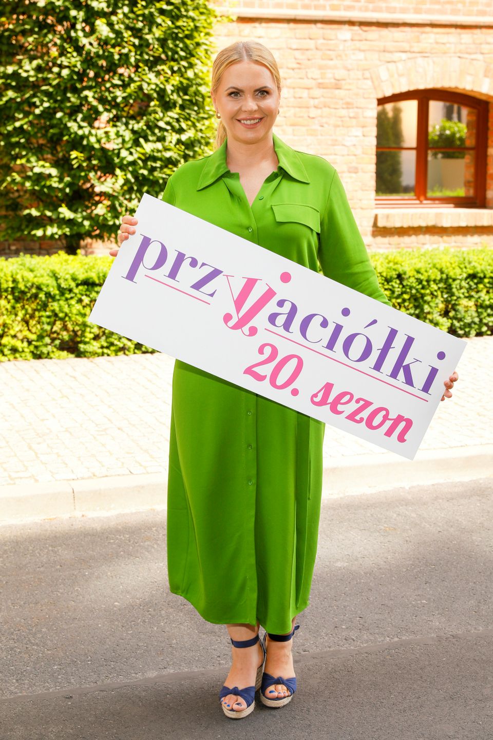 Magdalena Stużyńska. Jesienny spot Polsatu