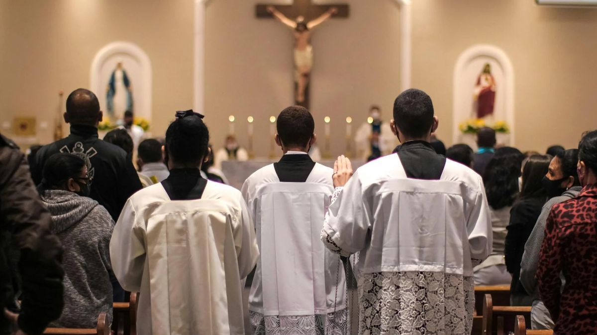 "Mroczny okres Kościoła".