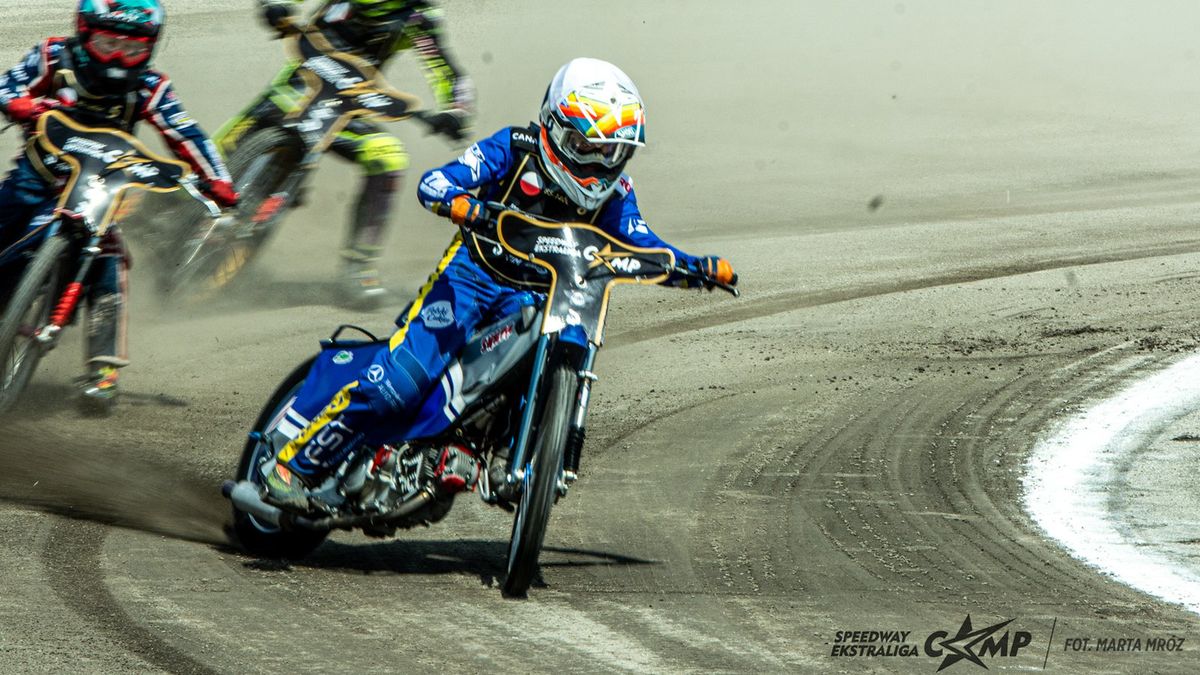 WP SportoweFakty / Marta Mróz / Speedway Ekstraliga / Na zdjęciu: Szymon Kazaniecki