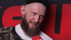 Mistrz KSW zapowiada kwintesencję MMA. "Walka, na którą czeka cała Polska"