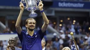 Danił Miedwiediew mistrzem US Open. Novak Djoković nie zdobył Klasycznego Wielkiego Szlema