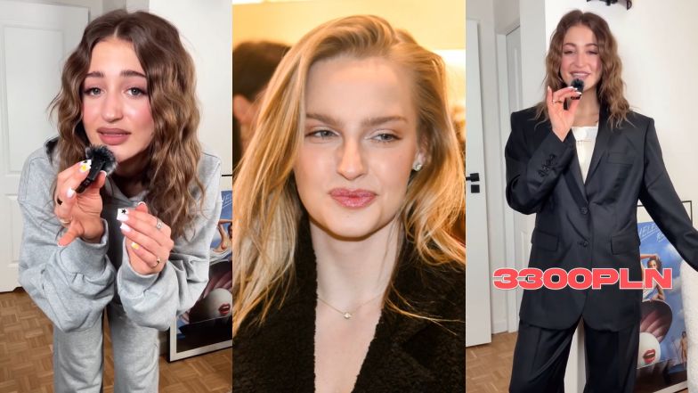 Influencerka pokazała ubrania ze sklepu Karoliny Pisarek