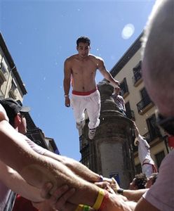 Biegi z bykami w Hiszpanii