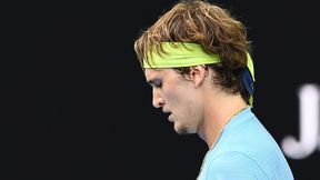Australian Open: ambicje znów niespełnione. Alexander Zverev odpadł w III rundzie