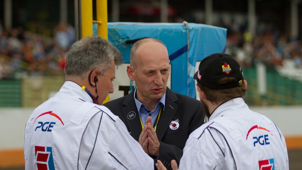 Zdjęcie okładkowe artykułu: WP SportoweFakty / Wojciech Tarchalski / Ryszard Bryła (w środku) w pracy