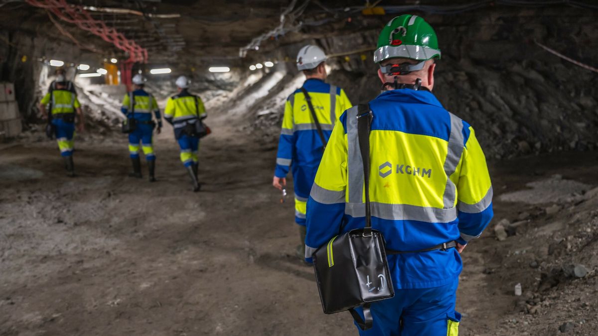 KGHM ogłasza plany