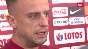 El. Euro 2020: Łotwa - Polska. Grosicki o rzutach wolnych w kadrze. "Na pewno będę rozmawiał o tym z Lewym"