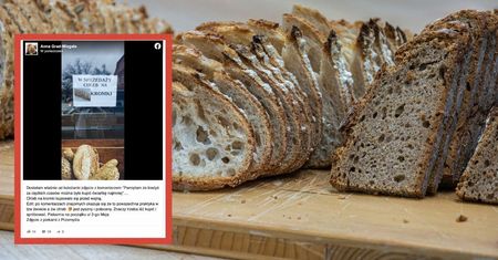 Sprzedają chleb na kromki. Oferta piekarni w sieci wywołała dyskusję