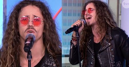 "Natchniony" Michał Szpak śpiewa w "Dzień Dobry TVN"!