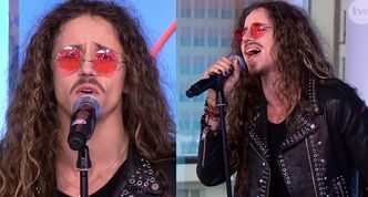 "Natchniony" Michał Szpak śpiewa w "Dzień Dobry TVN"!